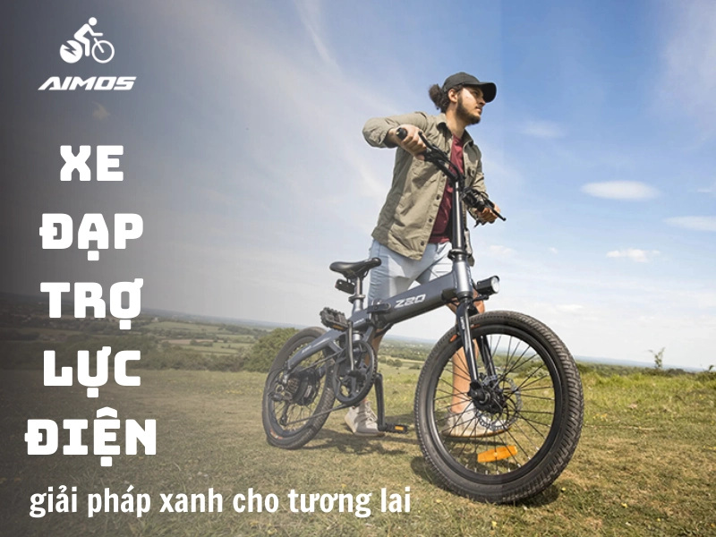 Xe đạp trợ lực điện- giải pháp xanh
