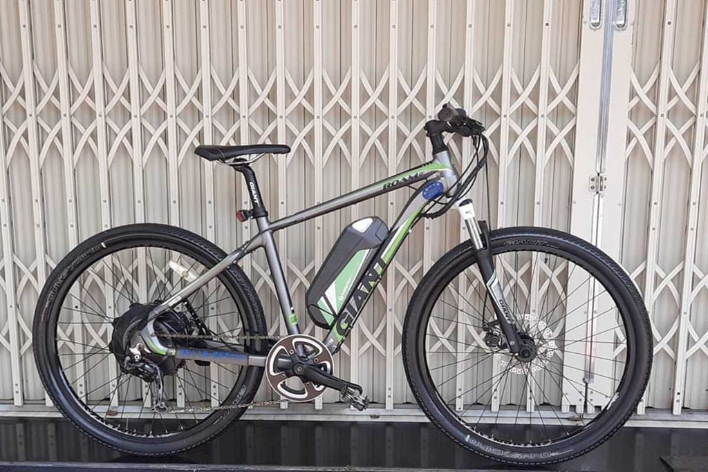 Xe đạp trợ lực điện Giant được thiết kế theo phong cách châu Âu đầy ấn tượng