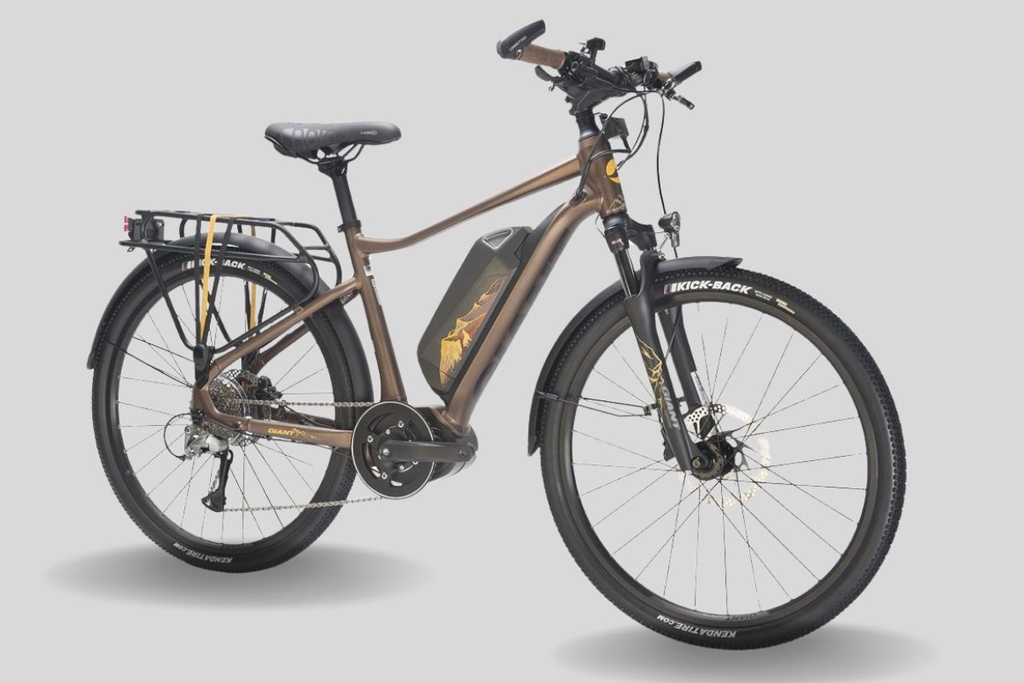 Xe đạp trợ lực điện Giant Expedition E+ sử dụng hợp kim nhôm Aluxx độc quyền