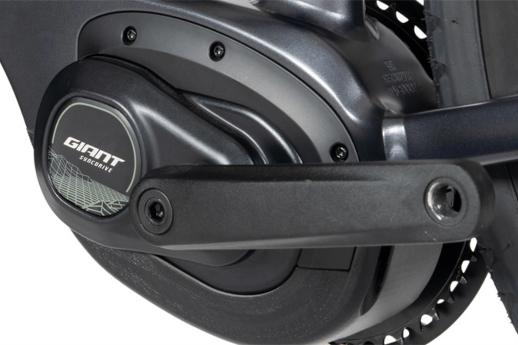 Động cơ trục giữa tích hợp cảm biến momen xoắn