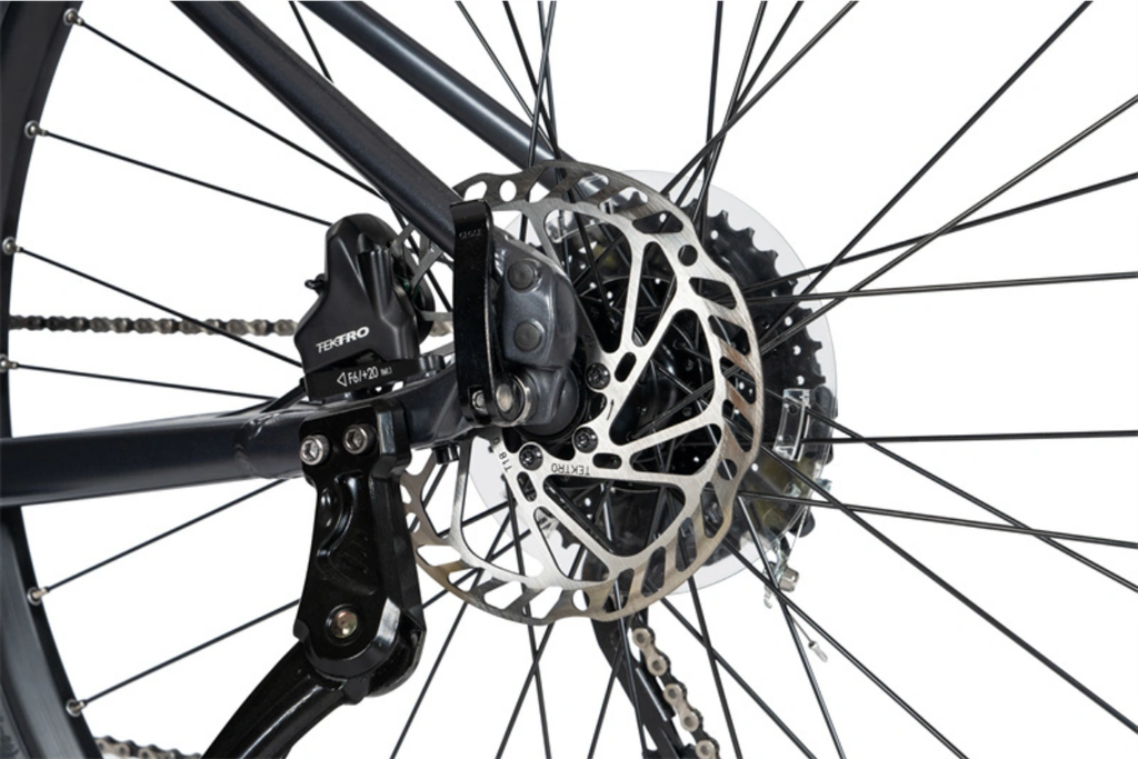 Phanh đĩa dầu thủy lực trước – sau