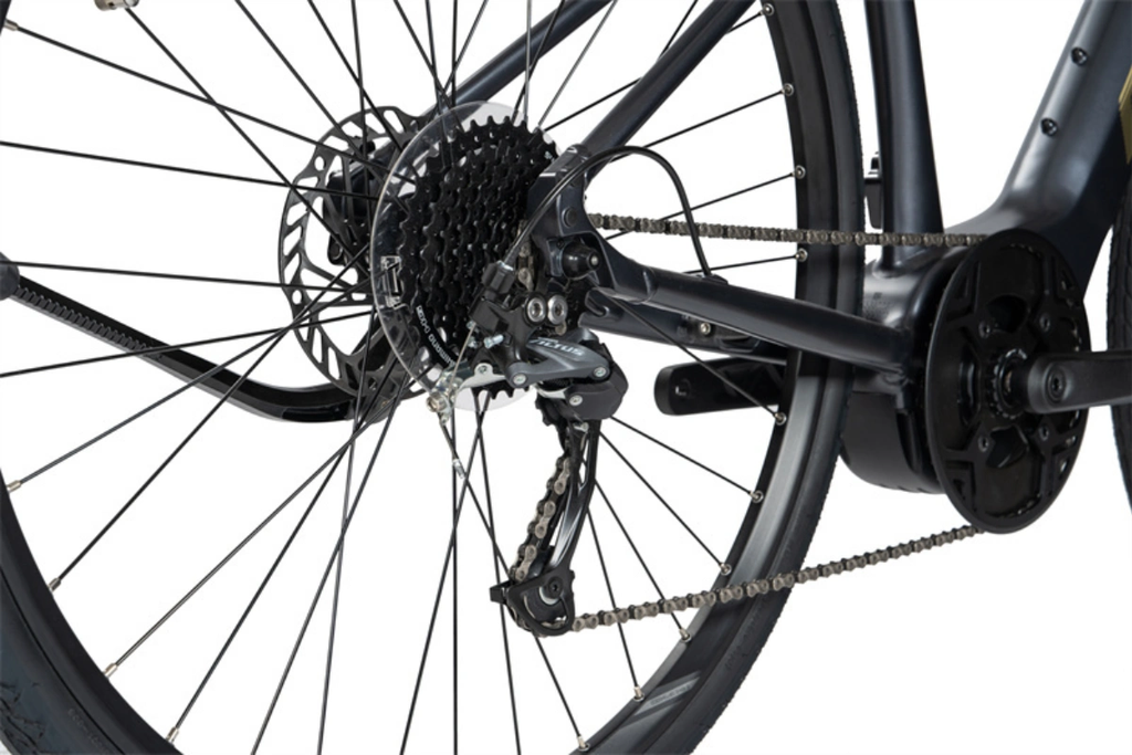 Bộ truyền động Shimano ALTUS 9 cấp mượt mà