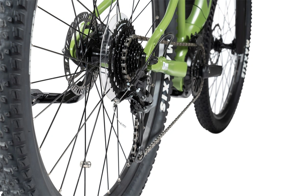 Hệ thống truyền động Shimano Altus 9 tốc độ