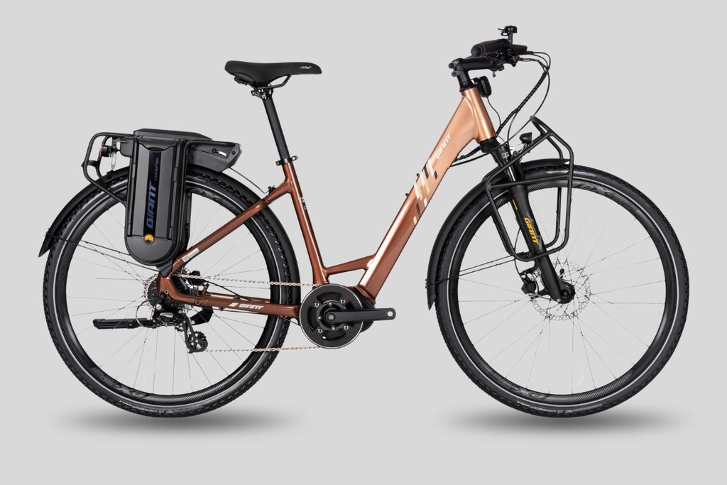 Xe đạp trợ lực điện Giant Tour E+200 2022 nhẹ, bền