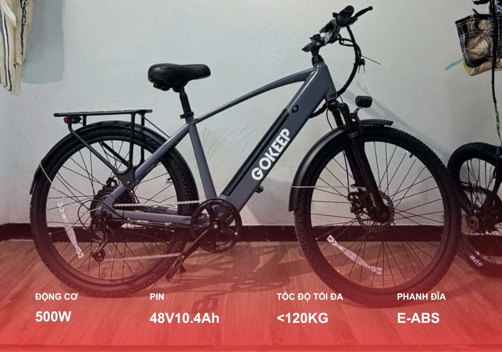 Xe đạp trợ lực điện GOKEEP D30