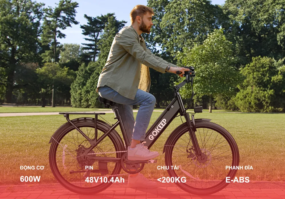 Xe đạp trợ lực điện GOKEEP EP26