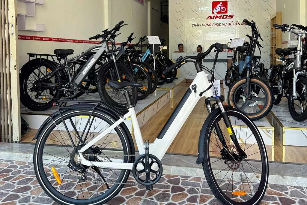 AIMOS chuyên cung cấp xe đạp trợ lực điện Hải Phòng chất lượng uy tín