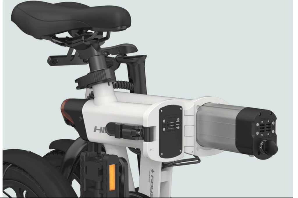 Pin xe của xe đạp trợ lực điện himo Z16