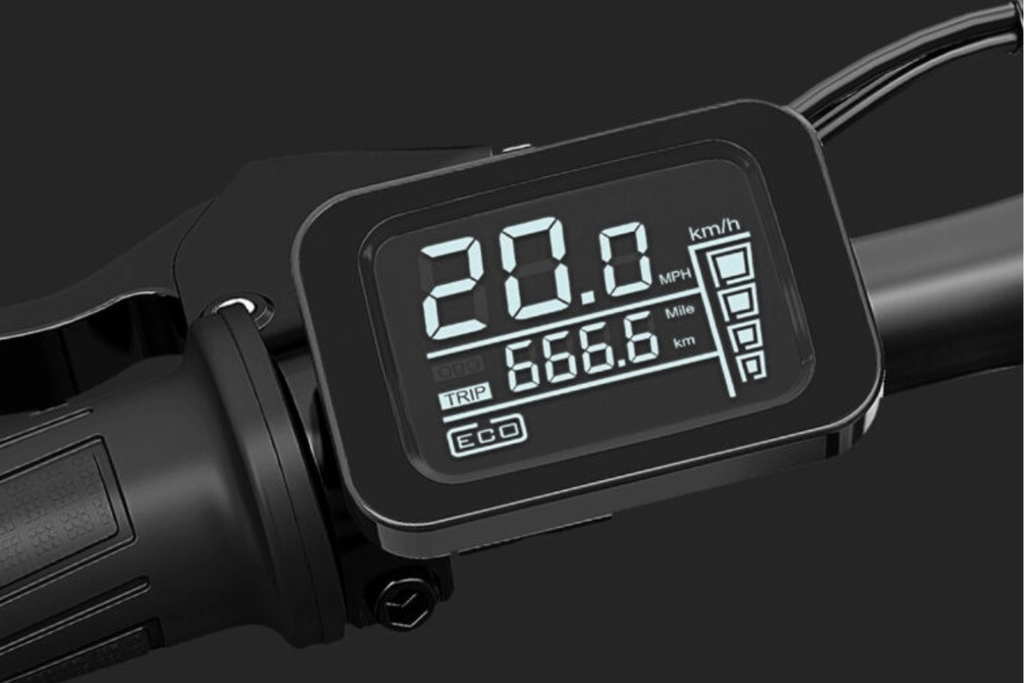 Màn hình xe đạp trợ lực điên Himo Z16