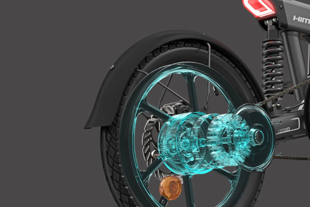 Động cơ xe đạp trợ lực điện Himo Z16