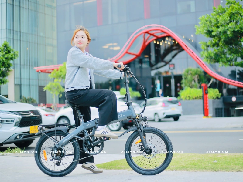Khả năng gấp gọn - Xe đạp trợ lực điện Himo Z20 Pro