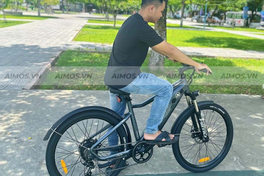 Xe đạp trợ lực điện HIMO C26 khung nhôm cao cấp