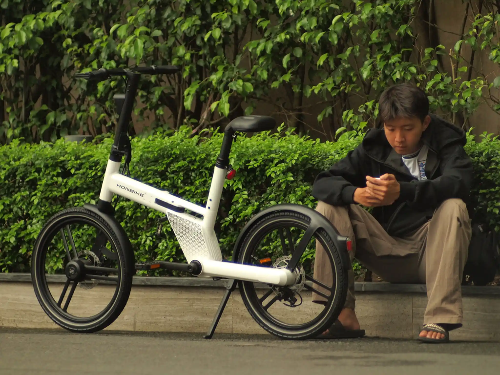Xe đạp trợ lực điện Honbike HF01