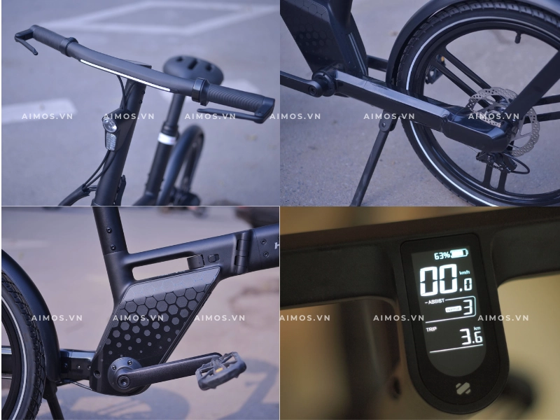 Xe đạp trợ lực điện Honbike HF01