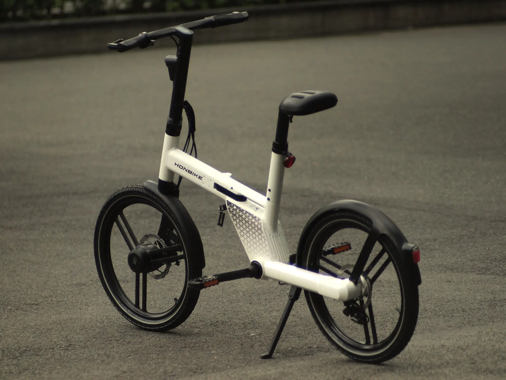 xe đạp trợ lực điện Honbike HF01