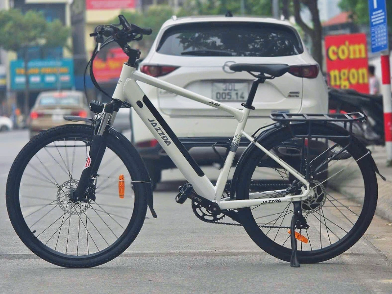 Xe đạp trợ lực điện City Bike Jazzda A6