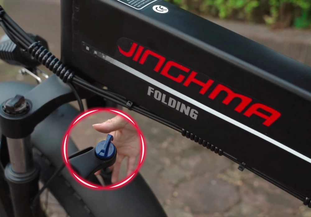 Hệ thống giảm sóc dầu trước của Jinghma R6