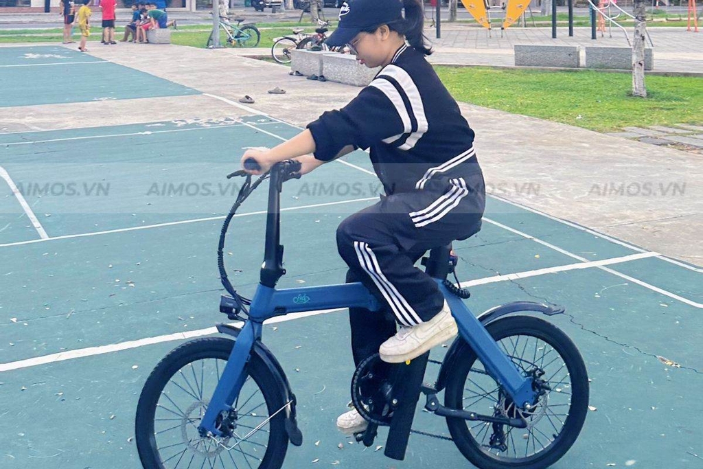 Xe đạp trợ lực điện không yêu cầu đăng ký biển số