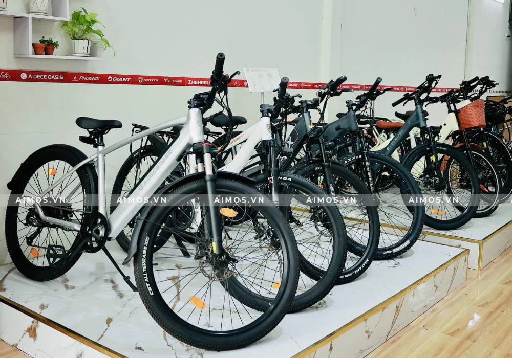 Mua Xe Đạp Trợ Lực Điện Cho Con Đi Học Chính Hãng, Giá Tốt Tại AIMOS