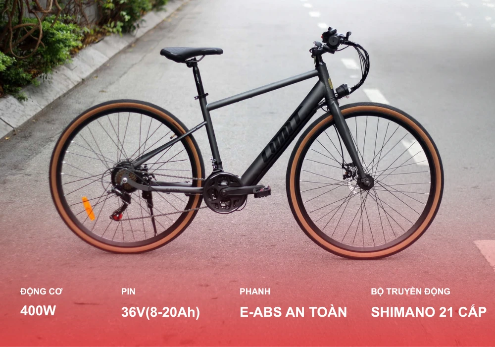 Xe đạp trợ lực điện Limit 700C