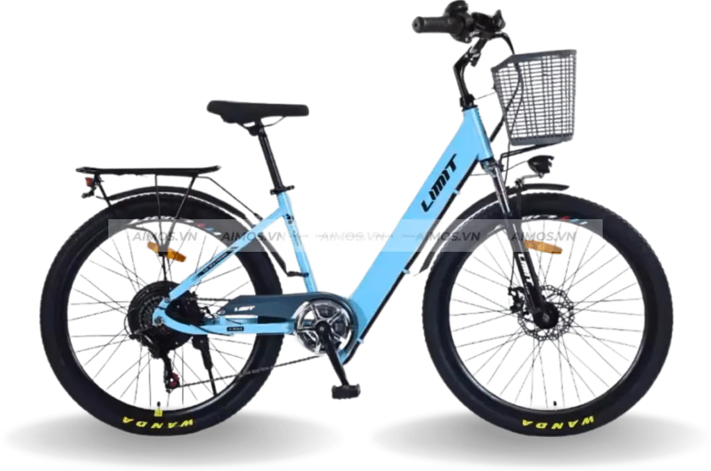 Xe đạp trợ lực điện LIMIT E-Bike City Girl E002