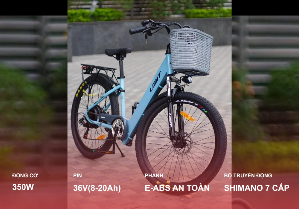 Xe đạp trợ lực điện Limit E002