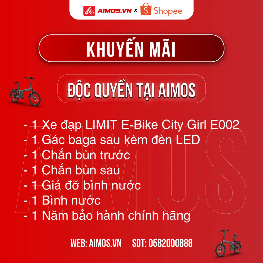 Quà tặng và chính sách bảo hành của AIMOS dành cho khách hàng