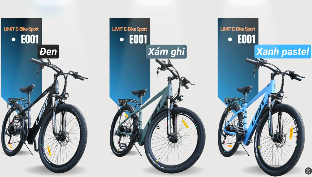 Xe Đạp Trợ Lực Điện LIMIT