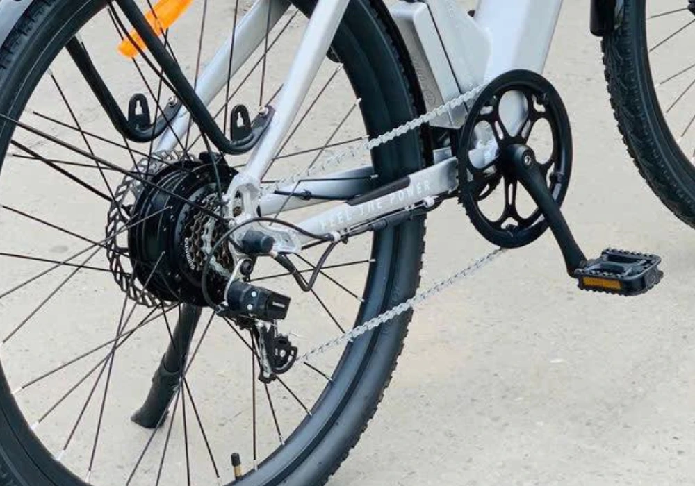 Truyền động Shimano 7 tốc độ