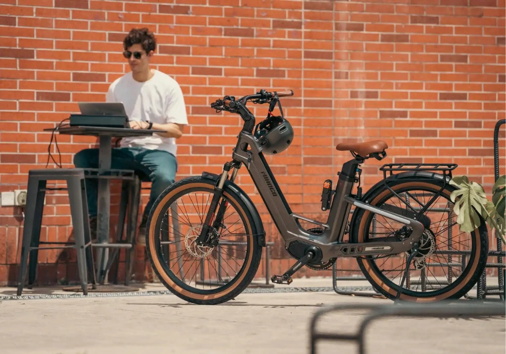 Xe đạp trợ lực điện MIHOGO AIR MAX 750 CARBON