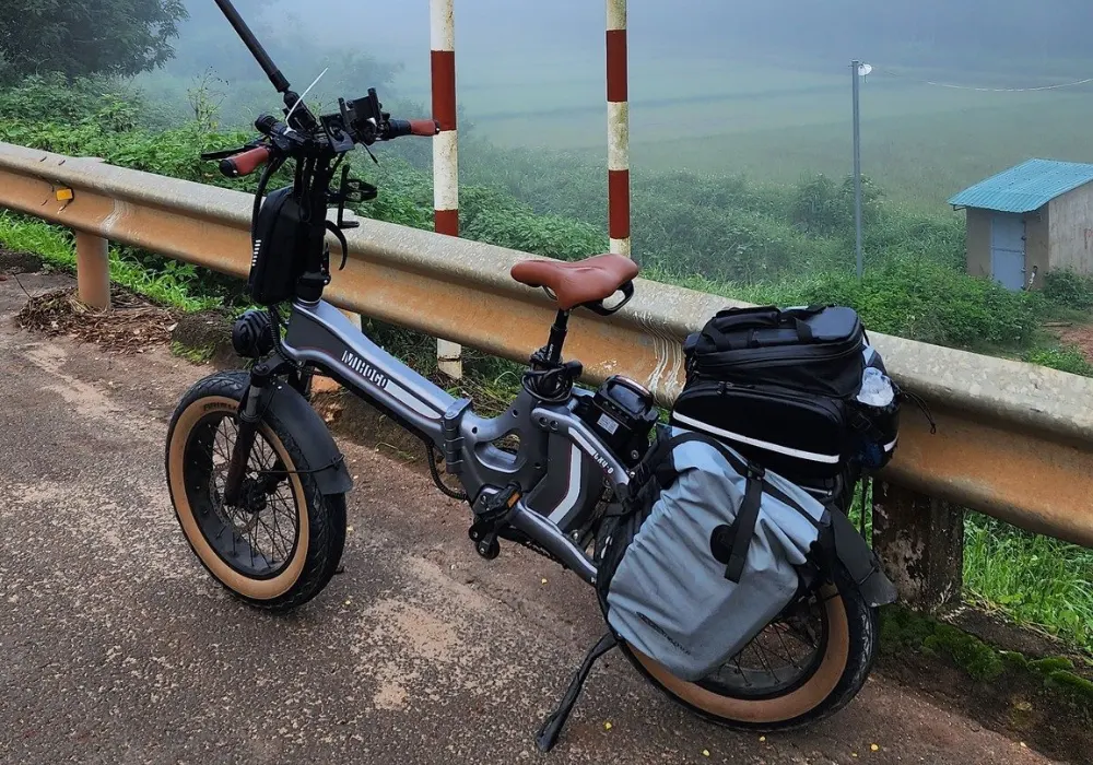 Mihogo RX2.4 thích hợp cho địa hình nhẹ và di chuyển đô thị.