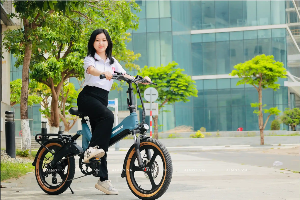 xe đạp trợ lực điện MIHOGO RX 2.4