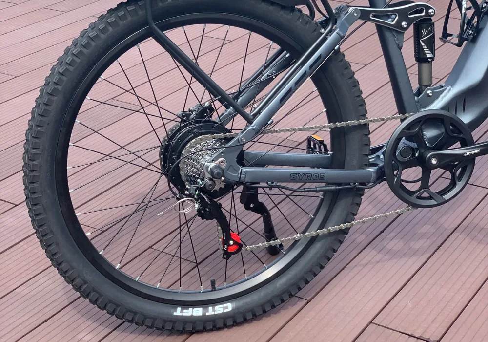 Bộ đề Shimano 7 cấp sang số êm ái