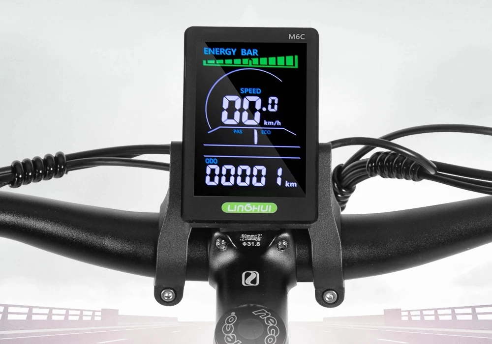 Màn hình LCD màu rõ và dễ nhìn