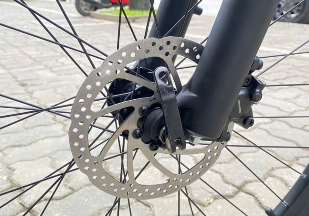 Phanh đĩa dầu E-ABS an toàn