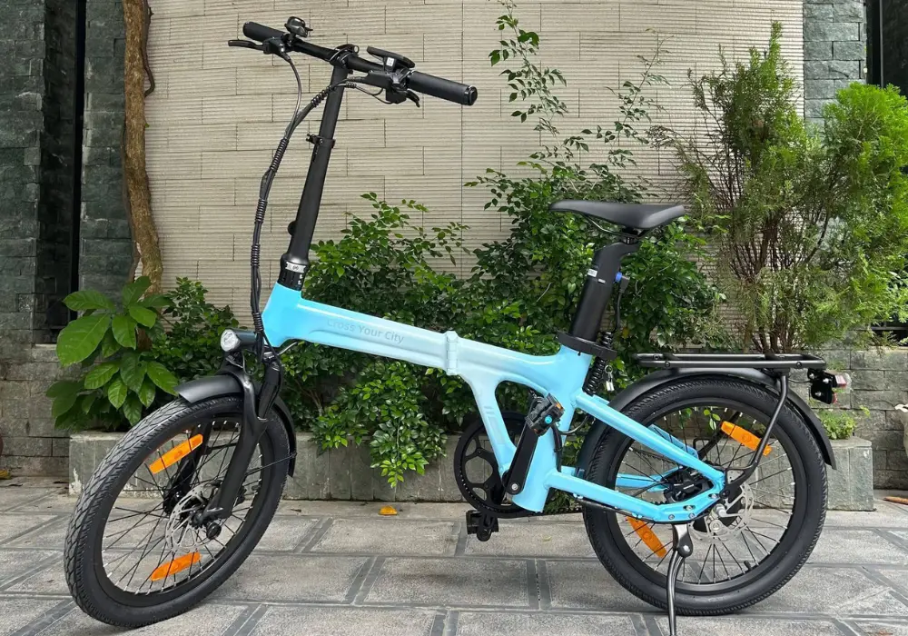 Xe đạp trợ lực điện ngày càng nổi tiếng tại Gò Vấp vì nhiều tiện ích