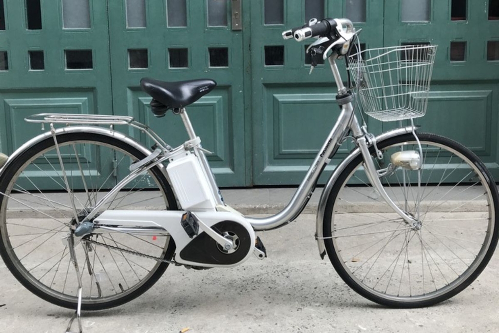 Xe đạp trợ lực điện Nhật bãi