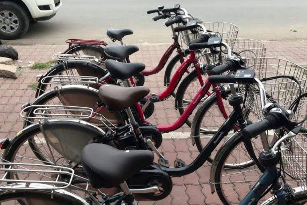 Xe đạp trợ lực điện Nhật bãi là những mẫu xeđã qua sử dụng, được nhập khẩu từ Nhật Bản
