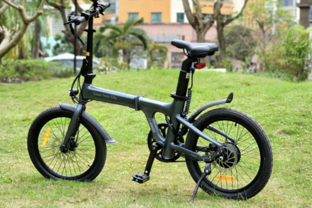 Xe đạp trợ lực điện ADO A20 Air nhỏ gọn, dễ di chuyển