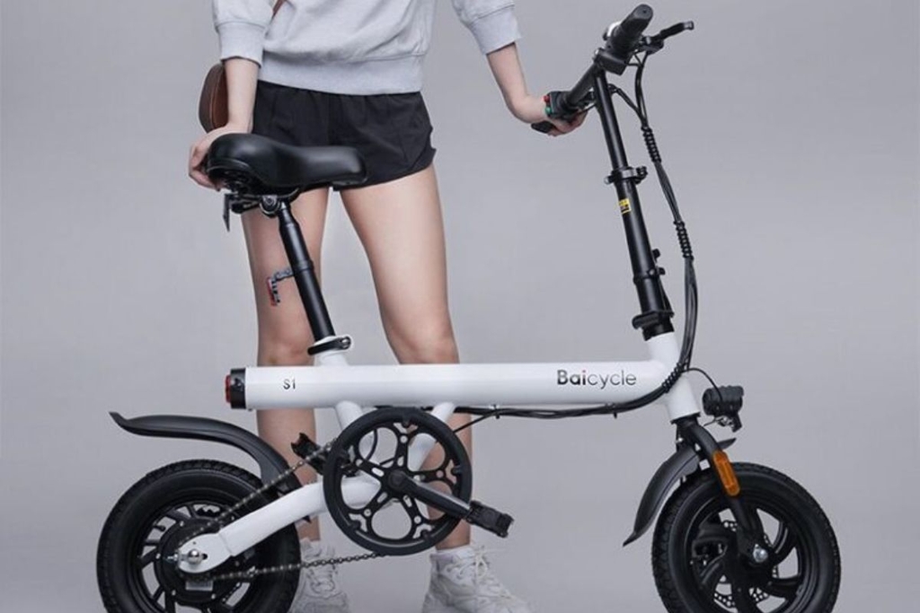 Xe đạp trợ lực điện Baicycle S2 thiết kế gọn nhẹ, thời trang