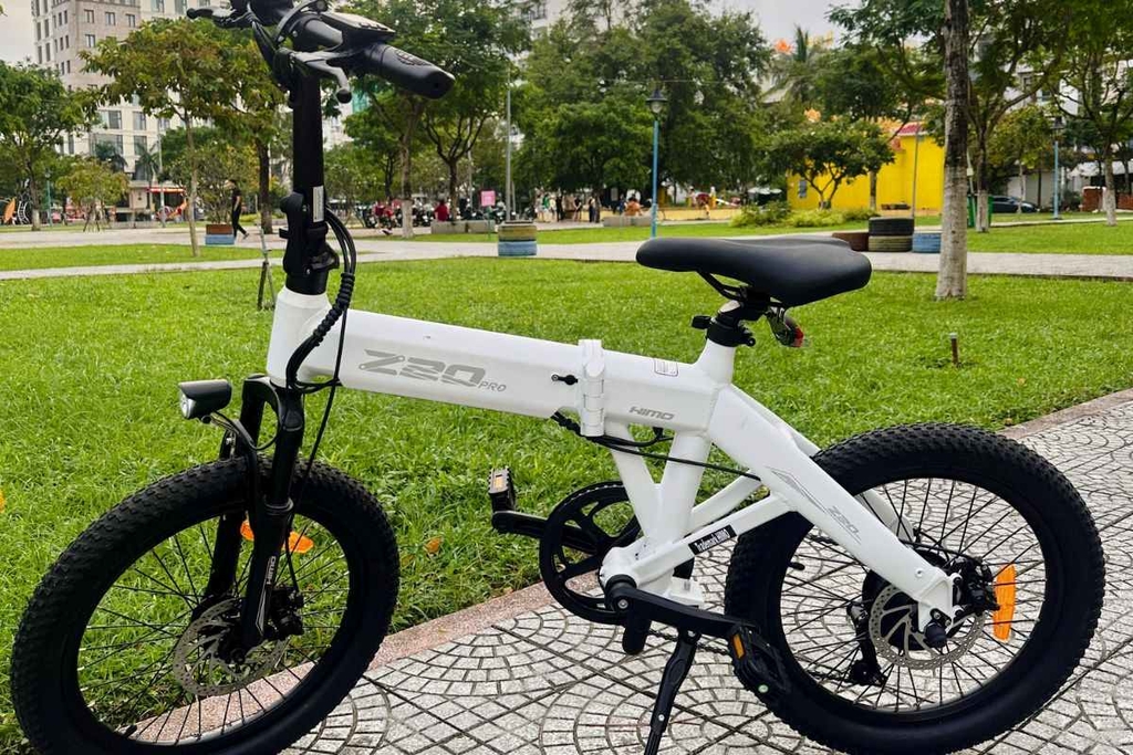 Xe đạp trợ lực điện gấp gọn Himo Z20 Pro hiện đại