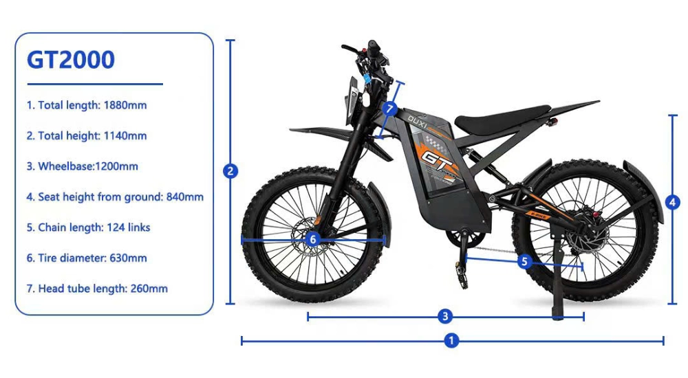 Xe đạp trợ lực điện Ouxi GT-2000