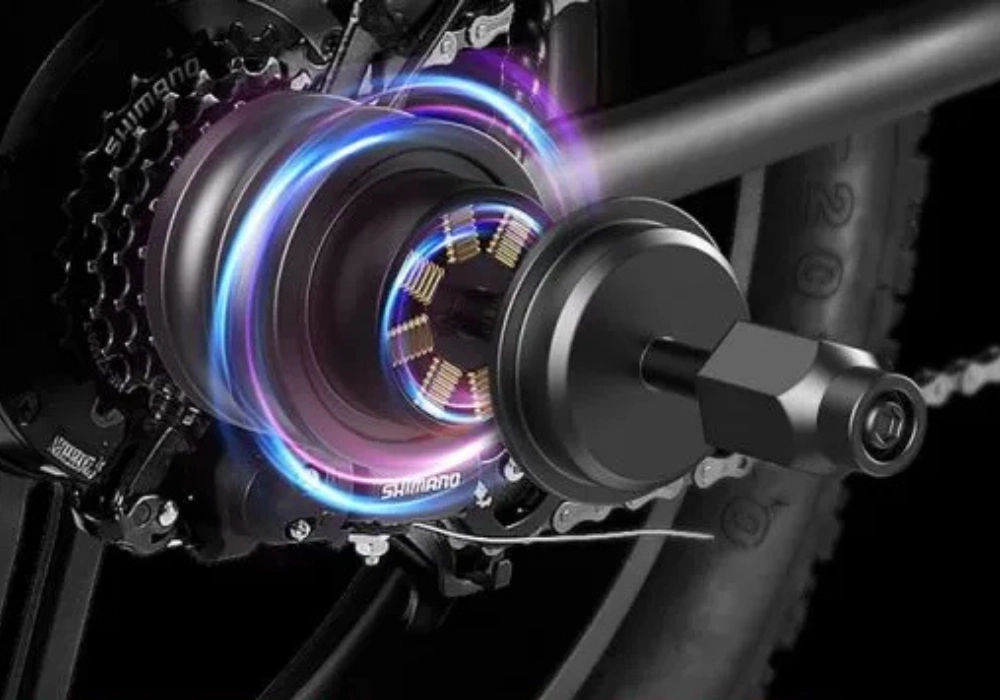 Động cơ không chổi than 750W