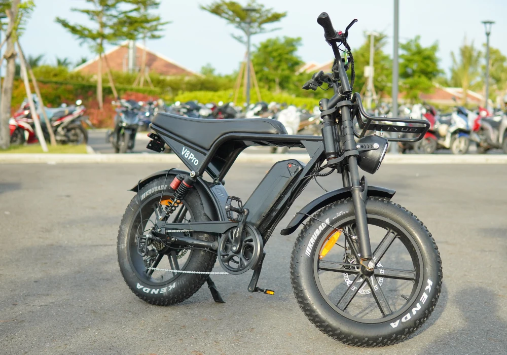 Chọn xe đạp trợ lực điện khi đạp xe ở Gò Vấp