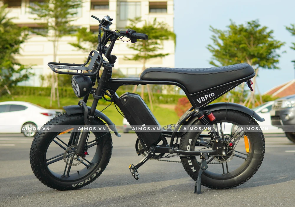 Xe đạp trợ lực điện Ouxi V8 Pro sử dụng NFC