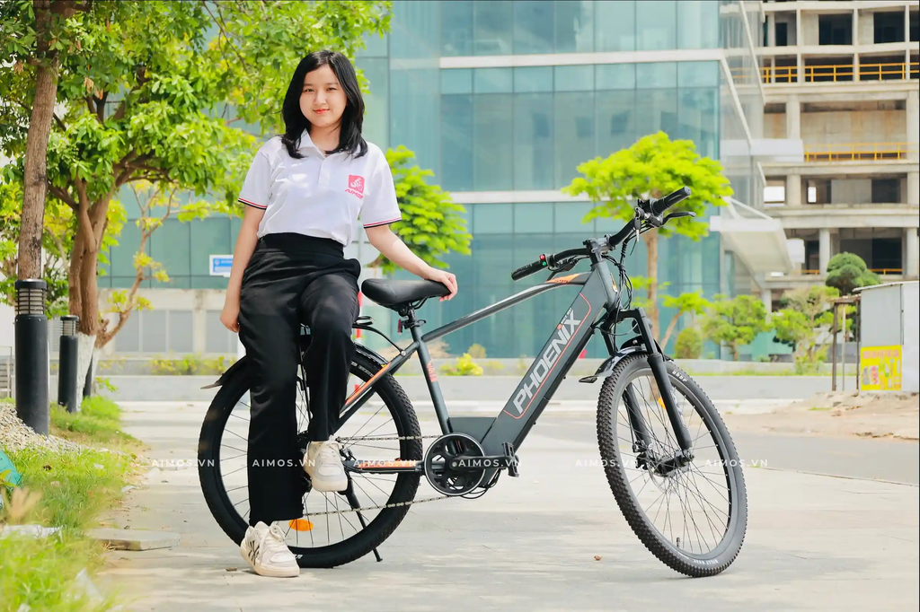 xe đạp trợ lực điện Phoenix 599