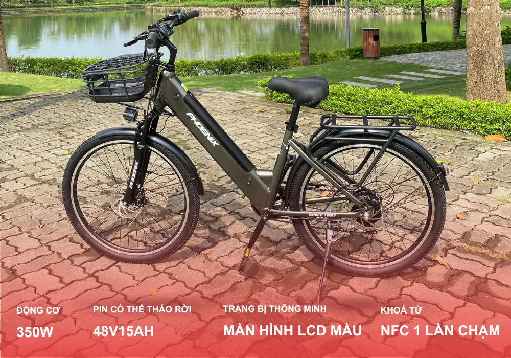Xe đạp trợ lực điện Phoenix A9 Pro