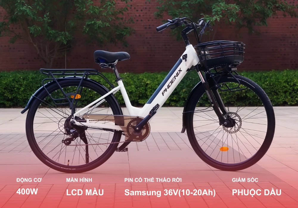Xe đạp trợ lực điện Phoenix C11