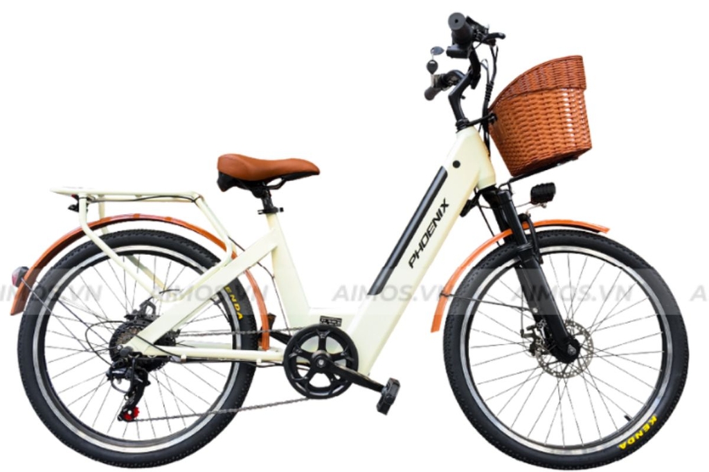 Xe đạp trợ lực điện Phoenix D2 phù hợp cho người nhỏ nhắn