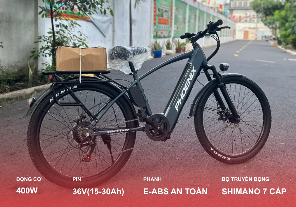 Xe đạp trợ lực điện Phoenix G2